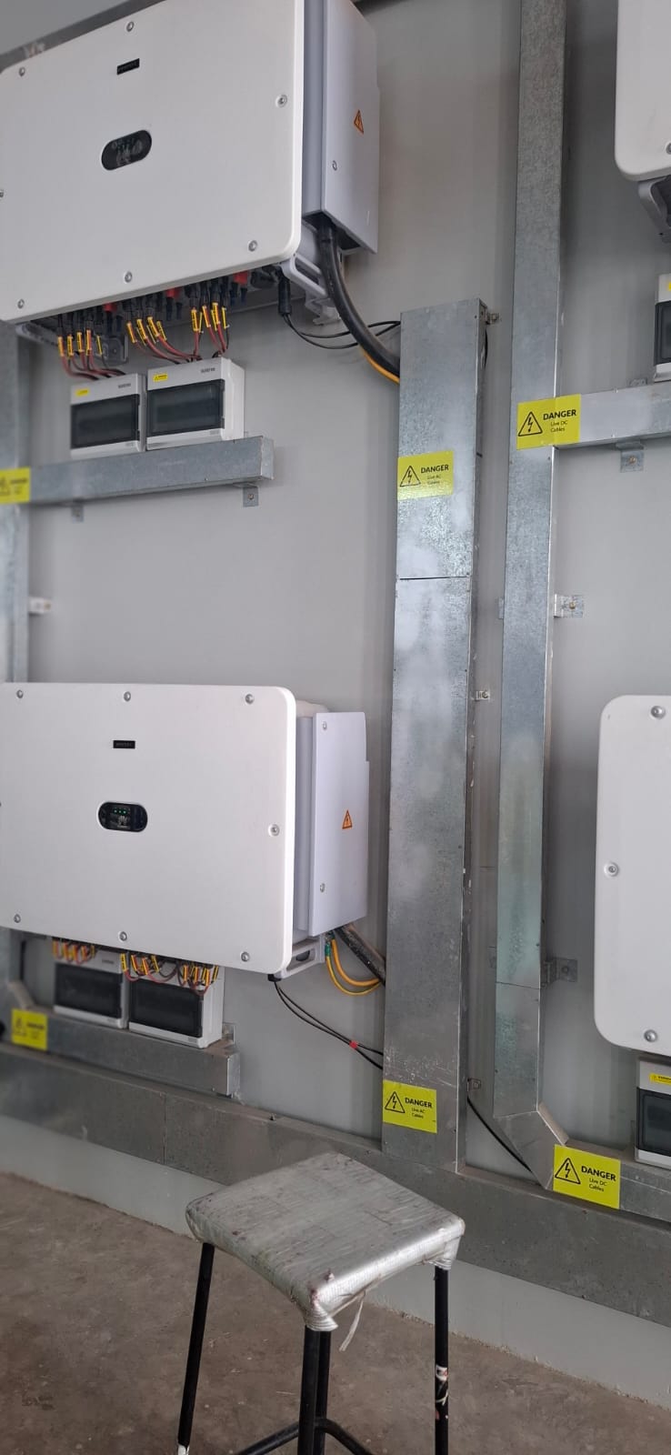 V & S Energy installation site 3