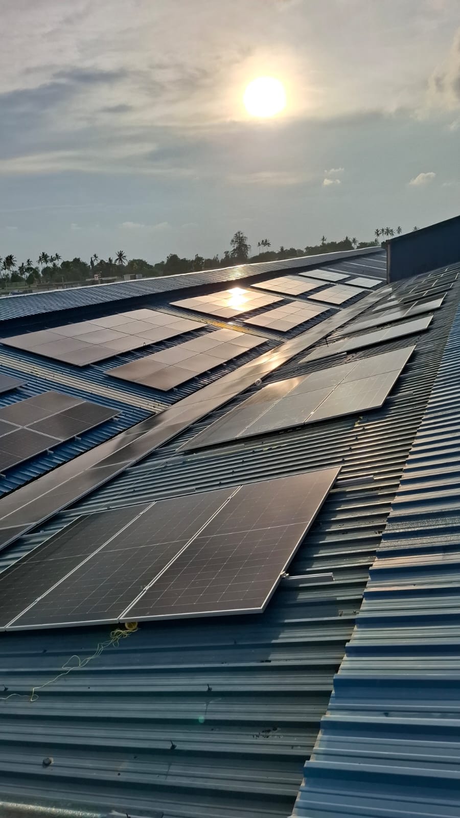 V & S Energy installation site 2