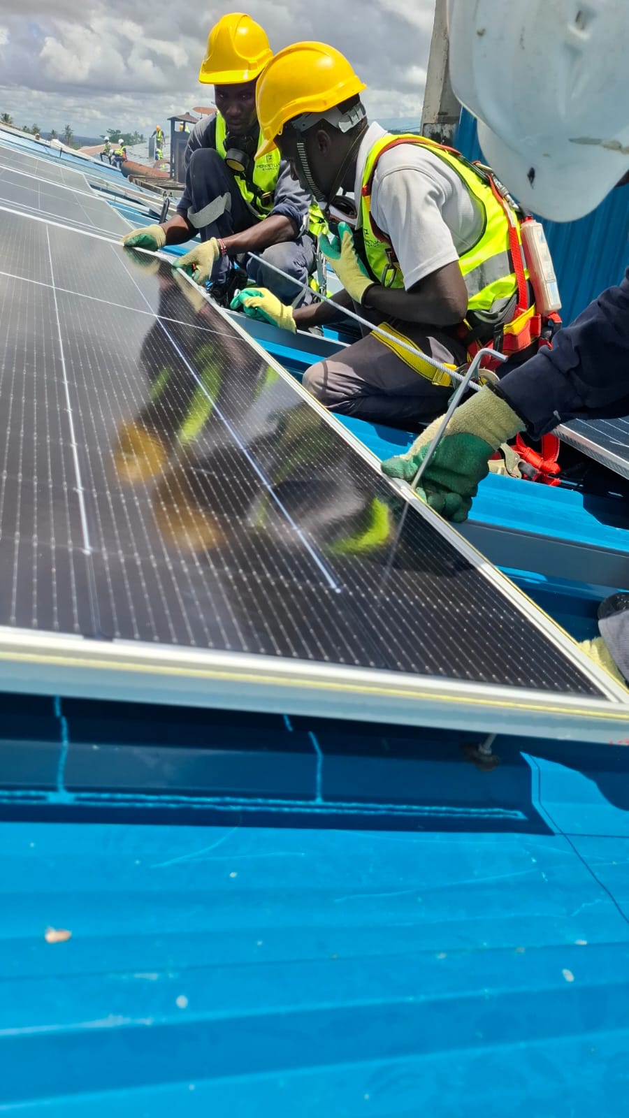 V & S Energy installation site 1